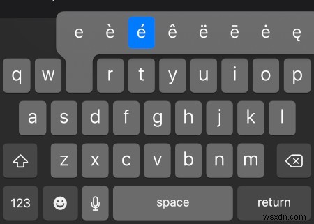 Mac・iPhone・iPadでフランス語のアクセント付き文字(é、è、ê)を入力する方法