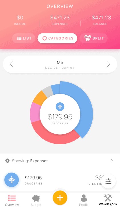 今月のiOSアプリ：家計簿アプリ「Buddy」が選ばれた理由