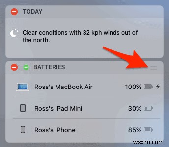 MacからiPhone・iPadのバッテリー残量を監視する方法|低残量通知の設定手順
