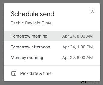 Gmailでメールの送信日時を予約する方法｜スマホ・PC両方の手順をわかりやすく解説