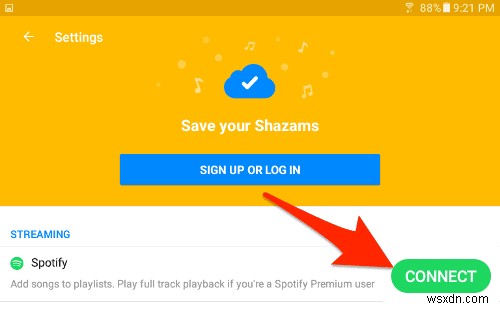 Shazamで見つけた曲をSpotifyプレイリストに自動追加する方法
