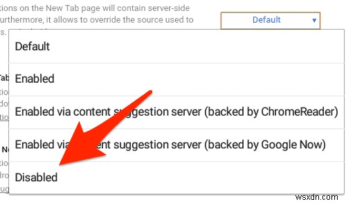 Android/iOS版Chromeの新規タブから「おすすめ記事」を非表示にする方法