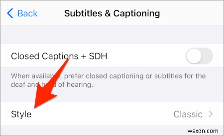 iPad・iPhoneでNetflixの字幕をカスタマイズする方法|フォント・サイズ・色の変更手順
