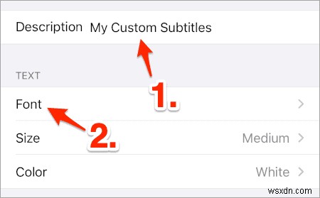 iPad・iPhoneでNetflixの字幕をカスタマイズする方法|フォント・サイズ・色の変更手順