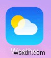 iPhone・iPadの「天気」アプリから都市を削除する方法