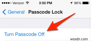 iPhone・iPadでパスコードロックをオフにする方法【iOS 7以降対応】