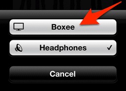 iPhoneのSpotifyからApple TV・Boxeeへ音楽をストリーミングする方法