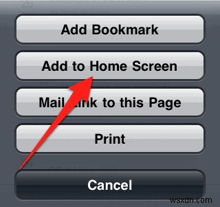 iPhone・iPadのホーム画面にWebサイトをWebアプリとして追加する方法