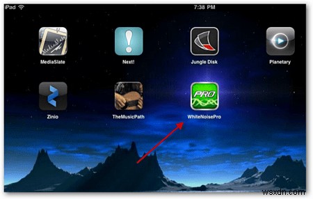 【プレゼント】iPad用アプリ「White Noise Pro」のライセンスコードを8名様に贈呈