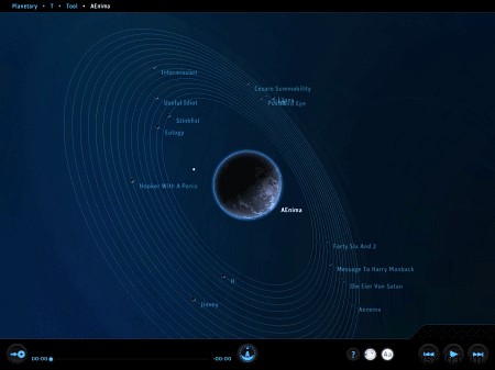 無料アプリ「Planetary」でiPadの音楽を壮大なSF宇宙体験に変えよう