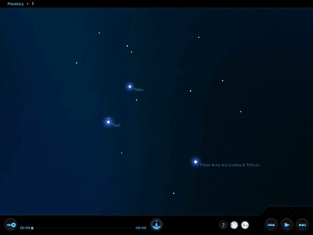 無料アプリ「Planetary」でiPadの音楽を壮大なSF宇宙体験に変えよう