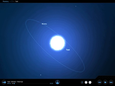 無料アプリ「Planetary」でiPadの音楽を壮大なSF宇宙体験に変えよう