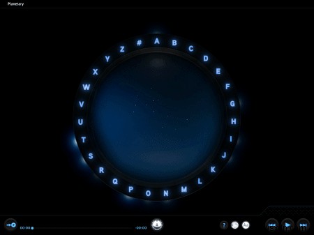 無料アプリ「Planetary」でiPadの音楽を壮大なSF宇宙体験に変えよう