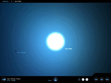 無料アプリ「Planetary」でiPadの音楽を壮大なSF宇宙体験に変えよう