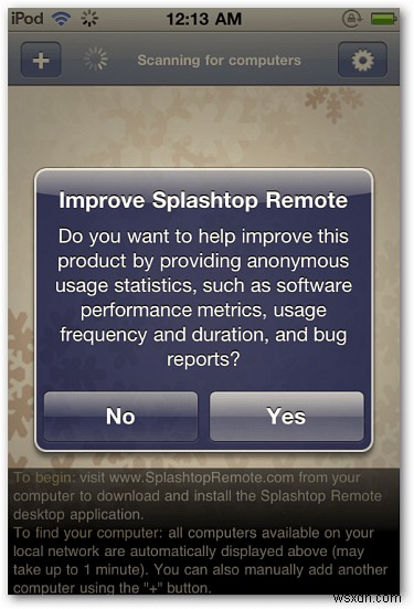 iPhone・iPod touchでPCをリモート操作する方法|Splashtop Remote Touchpadの使い方