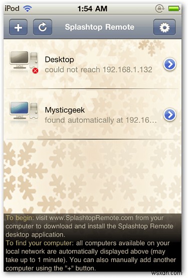 iPhone・iPod touchでPCをリモート操作する方法|Splashtop Remote Touchpadの使い方