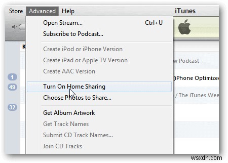 iPhone・iPad・iPod touchでホームシェアリングを設定して使う方法(iOS 4.3対応)