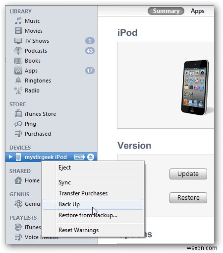iTunesでiPhone・iPad・iPod touchをiOS 4.3にアップデートする手順を解説