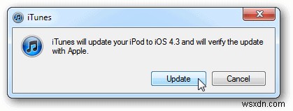 iTunesでiPhone・iPad・iPod touchをiOS 4.3にアップデートする手順を解説