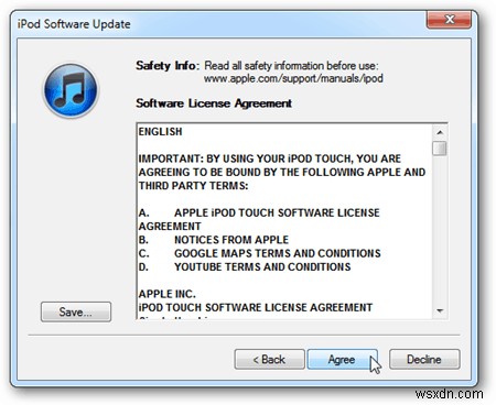 iTunesでiPhone・iPad・iPod touchをiOS 4.3にアップデートする手順を解説
