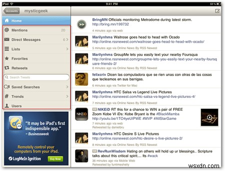 iPadで使える無料Twitterアプリ5選|公式アプリからTweetDeckまで徹底解説