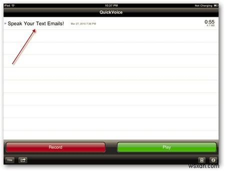 iPadに無料の音声録音アプリを追加する方法