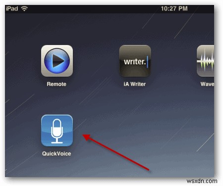 iPadに無料の音声録音アプリを追加する方法