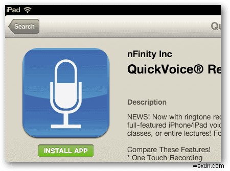 iPadに無料の音声録音アプリを追加する方法