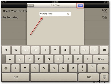 iPadに無料の音声録音アプリを追加する方法