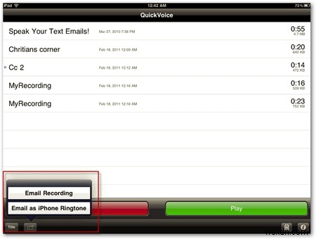 iPadに無料の音声録音アプリを追加する方法