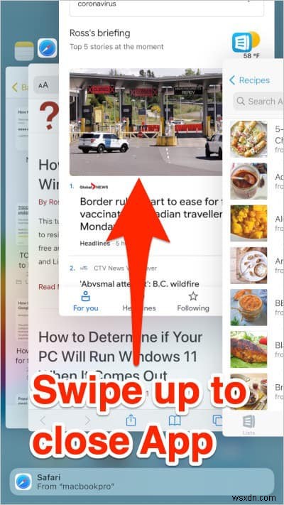 iPhone・iPad・iPod touchでアプリを閉じる方法【機種別の手順を解説】