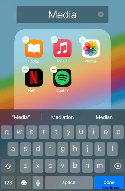 iPhone・iPad・iPod touchでフォルダ名を変更する方法をわかりやすく解説