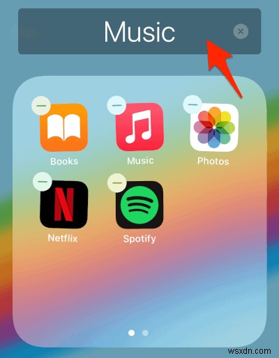 iPhone・iPad・iPod touchでフォルダ名を変更する方法をわかりやすく解説