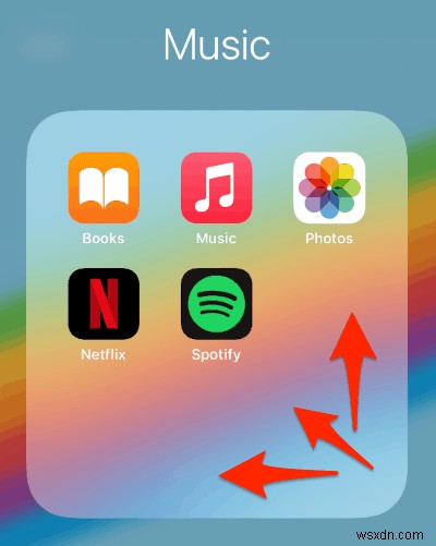 iPhone・iPad・iPod touchでフォルダ名を変更する方法をわかりやすく解説