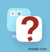 iPhone・iPad・iPod touchでアプリフォルダを作成して整理する方法
