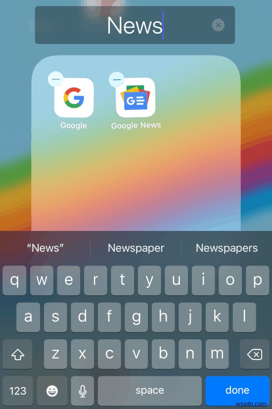 iPhone・iPad・iPod touchでアプリフォルダを作成して整理する方法
