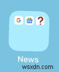 iPhone・iPad・iPod touchでアプリフォルダを作成して整理する方法
