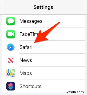 iPadのSafariでキャッシュ・閲覧履歴・Cookieを削除する方法