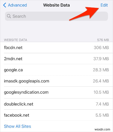 iPadのSafariでキャッシュ・閲覧履歴・Cookieを削除する方法
