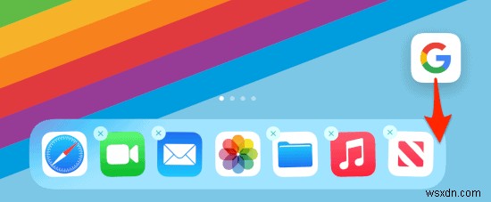 iPadのDock(ドック)にアプリを追加する方法を初心者向けに解説
