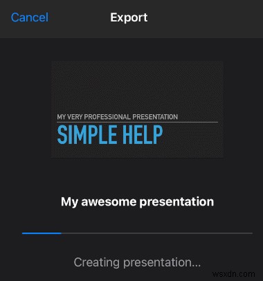 iPadのKeynoteプレゼンテーションをMac・PCに書き出す方法【手順解説】