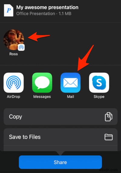 iPadのKeynoteプレゼンテーションをMac・PCに書き出す方法【手順解説】