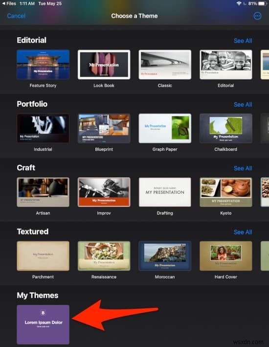 iPadのKeynoteにプレゼンテーションをインポートする方法【AirDrop・メール対応】