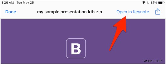 iPadのKeynoteにプレゼンテーションをインポートする方法【AirDrop・メール対応】