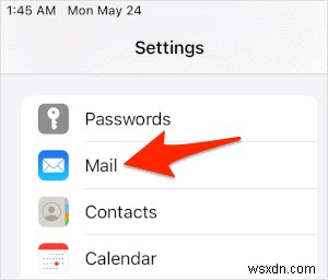 【iPad】メールの「iPadから送信」署名を削除・変更する方法