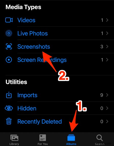 iPhone・iPad・iPod touchでスクリーンショットを撮る方法【機種別に解説】
