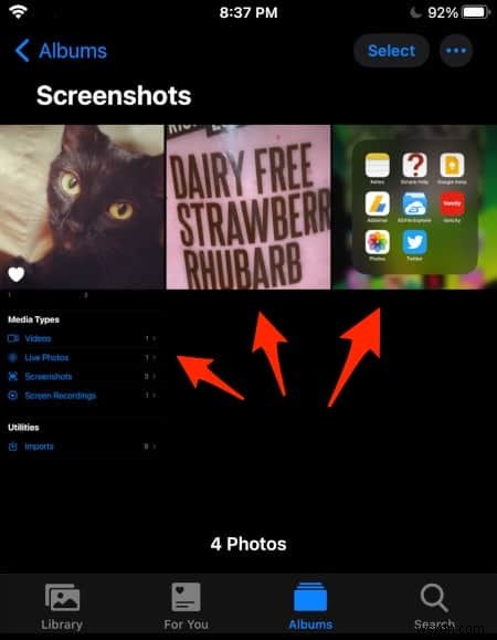 iPhone・iPad・iPod touchでスクリーンショットを撮る方法【機種別に解説】