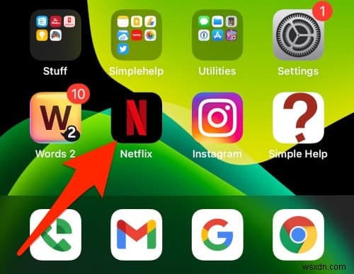 iPhone・iPad・iPod touchのホーム画面でアプリアイコンを並べ替える方法