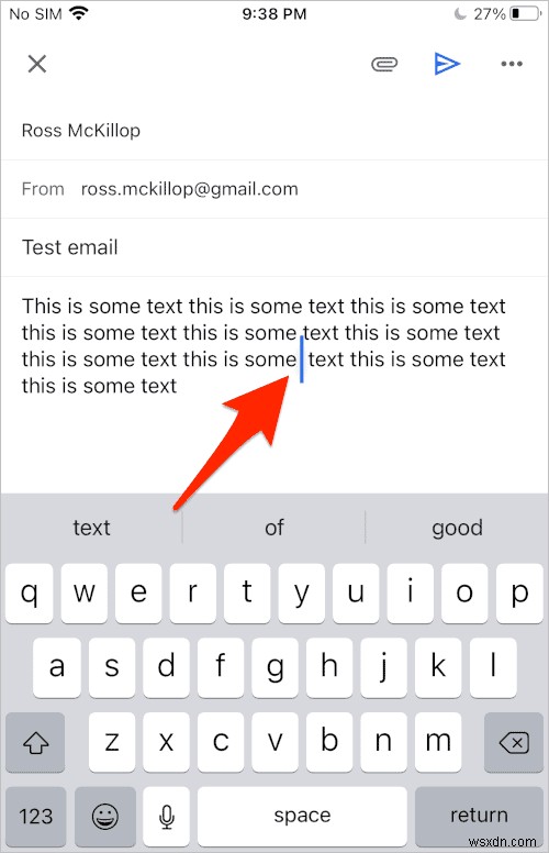 iPhone・iPadでカーソルを正確に動かす2つの方法