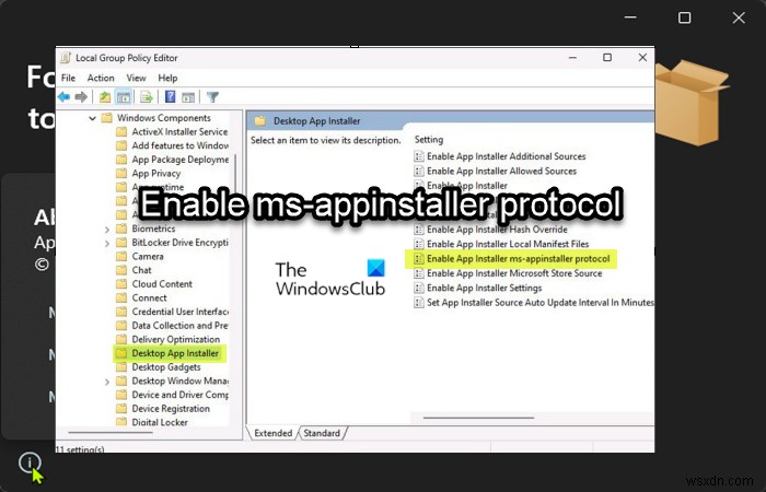 ms-appinstallerプロトコルを再有効化する方法｜Windowsで安全に設定する手順